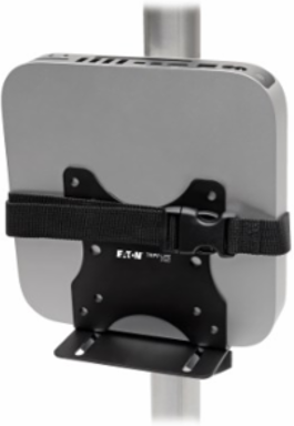 Universal Thin Client Monitor Mount for VESA 75x75/100x100, Supports 11 lbs, Steel Construction