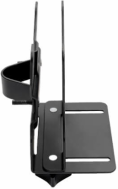 Universal Thin Client Monitor Mount for VESA 75x75/100x100, Supports 11 lbs, Steel Construction