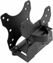 Universal Thin Client Monitor Mount for VESA 75x75/100x100, Supports 11 lbs, Steel Construction