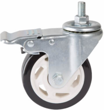 Locking Caster Kit - Heavy Duty, 4 Inch Diameter, 4 Swivel Casters