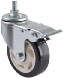 Locking Caster Kit - Heavy Duty, 4 Inch Diameter, 4 Swivel Casters