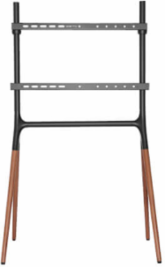Portable Digital Signage Stand, 42 to 70 in, Steel, Floor, Fixed, 88 lb Capacity