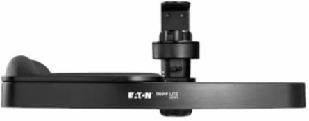 Under-Desk Clamp-On Storage Tray, 13.7 x 7.5 x 1.2 Inch, Built-In Mouse Pad, 5-Year Warranty