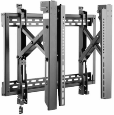 Pop-Out Security Video Wall Mount for 45 to 70 Inch TVs, Max Load 154 lbs, Steel