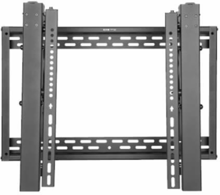 Pop-Out Security Video Wall Mount for 45 to 70 Inch TVs, Max Load 154 lbs, Steel