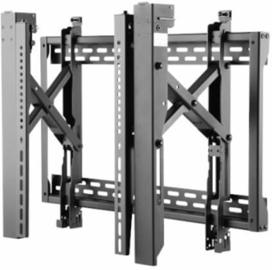 Pop-Out Security Video Wall Mount for 45 to 70 Inch TVs, Max Load 154 lbs, Steel