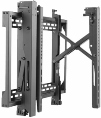 Pop-Out Security Video Wall Mount for 45 to 70 Inch TVs, Max Load 154 lbs, Steel