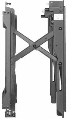Pop-Out Security Video Wall Mount for 45 to 70 Inch TVs, Max Load 154 lbs, Steel