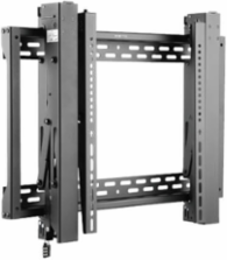 Pop-Out Security Video Wall Mount for 45 to 70 Inch TVs, Max Load 154 lbs, Steel