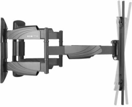 Corner Wall Mount for 37-70 Inch TVs - 99 lb Capacity, Steel Construction