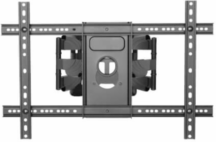 Corner Wall Mount for 37-70 Inch TVs - 99 lb Capacity, Steel Construction