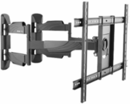 Corner Wall Mount for 37-70 Inch TVs - 99 lb Capacity, Steel Construction