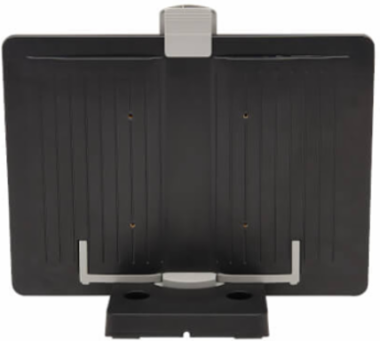 Magnetic Dry-Erase Whiteboard 28.6 x 32.2 x 12.6 Inch, VESA 100x100, Black Frame