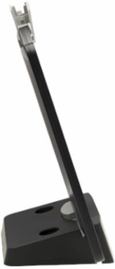 Magnetic Dry-Erase Whiteboard 28.6 x 32.2 x 12.6 Inch, VESA 100x100, Black Frame