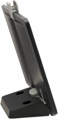 Magnetic Dry-Erase Whiteboard 28.6 x 32.2 x 12.6 Inch, VESA 100x100, Black Frame