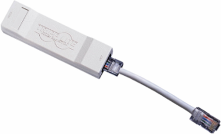 DataShield In-Line Surge Protector, 1-Line RJ45, 750A Circuit Breaker