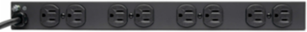 14-Outlets Rack-Mount Surge Protector, 1U, 15-ft Cord, 3000 Joules