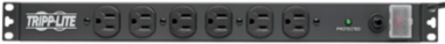 14-Outlets Rack-Mount Surge Protector, 1U, 15-ft Cord, 3000 Joules