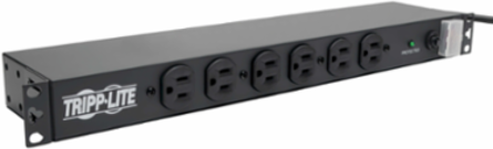 14-Outlets Rack-Mount Surge Protector, 1U, 15-ft Cord, 3000 Joules