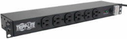14-Outlets Rack-Mount Surge Protector, 1U, 15-ft Cord, 3000 Joules