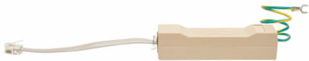 DataShield Surge Protector, 2-Line RJ11/RJ45, 250 Amp, Lifetime Warranty