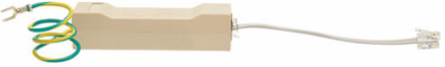 DataShield Surge Protector, 2-Line RJ11/RJ45, 250 Amp, Lifetime Warranty