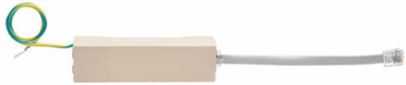 DataShield Surge Protector, 2-Line RJ11/RJ45, 250 Amp, Lifetime Warranty