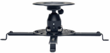 Full Motion Universal Projector Ceiling Mount, Supports Up to 55 lb, Steel Construction
