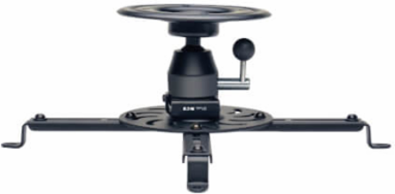 Full Motion Universal Projector Ceiling Mount, Supports Up to 55 lb, Steel Construction
