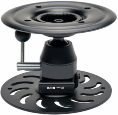 Full Motion Universal Projector Ceiling Mount, Supports Up to 55 lb, Steel Construction