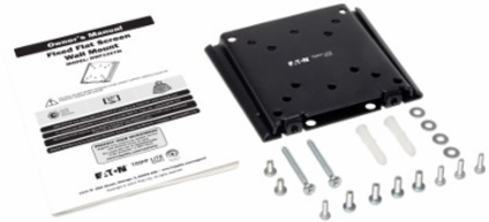 Fixed Wall Mount for 13-27 Inch TVs, Supports 88 lbs, VESA Compatible