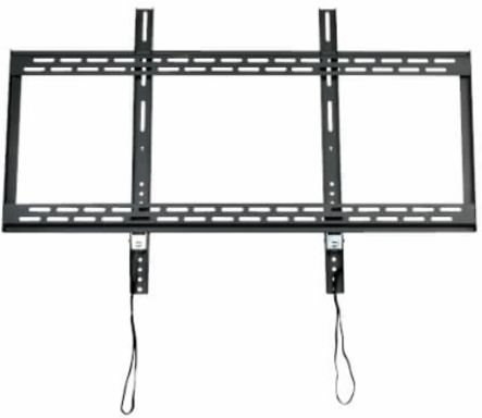 Fixed Wall Mount for 60-100 Inch TVs, Supports 350 lbs, VESA-Compliance