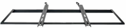 Fixed Wall Mount for 60-100 Inch TVs, Supports 350 lbs, VESA-Compliance