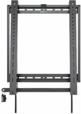 Heavy-Duty Fixed Security TV Wall Mount for 45-70 Inch Displays, 110 lb Capacity