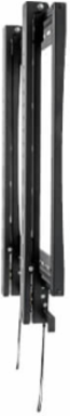 Heavy-Duty Fixed Security TV Wall Mount for 45-70 Inch Displays, 110 lb Capacity