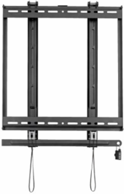 Heavy-Duty Fixed Security TV Wall Mount for 45-70 Inch Displays, 110 lb Capacity