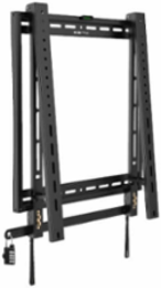 Heavy-Duty Fixed Security TV Wall Mount for 45-70 Inch Displays, 110 lb Capacity