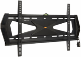 Heavy-Duty Fixed Security TV Wall Mount for 37-80 Inch Displays, Steel, 200 lb Capacity