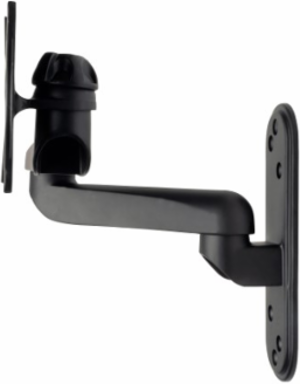 Full Motion Swivel/Tilt Wall Mount for 13-27 Inch TVs, Supports 33 lbs, Steel