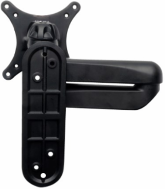 Full Motion Swivel/Tilt Wall Mount for 13-27 Inch TVs, Supports 33 lbs, Steel