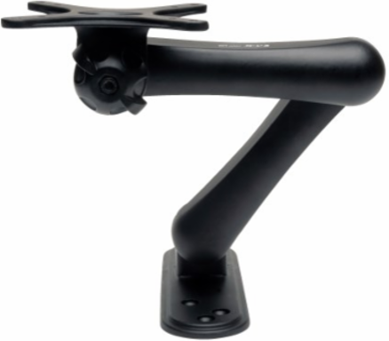 Full Motion Swivel/Tilt Wall Mount for 13-27 Inch TVs, Supports 33 lbs, Steel