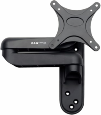 Full Motion Swivel/Tilt Wall Mount for 13-27 Inch TVs, Supports 33 lbs, Steel