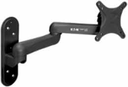 Full Motion Swivel/Tilt Wall Mount for 13-27 Inch TVs, Supports 33 lbs, Steel