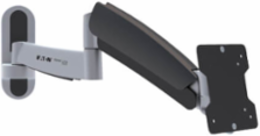 Full-Motion Swivel/Tilt Wall Mount for 13-27 Inch TVs, Supports 33 lb, VESA 100x100