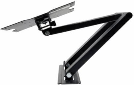 Full-Motion Wall Mount for 17-42 Inch TVs, 180  Swivel, -15  to +15  Tilt, 77 lb Capacity