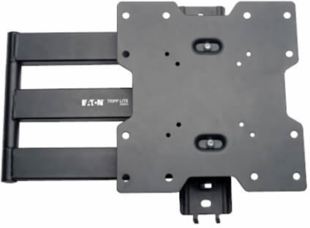 Full-Motion Wall Mount for 17-42 Inch TVs, 180  Swivel, -15  to +15  Tilt, 77 lb Capacity
