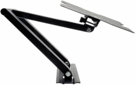 Full-Motion Wall Mount for 17-42 Inch TVs, 180  Swivel, -15  to +15  Tilt, 77 lb Capacity