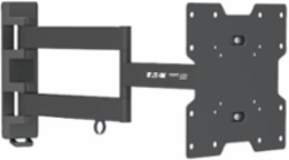 Full-Motion Wall Mount for 17-42 Inch TVs, 180 Swivel, -15 to +15 Tilt, 77 lb Capacity