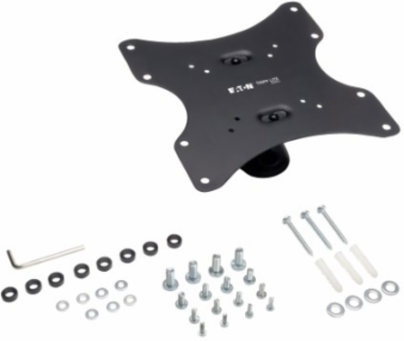 Swivel/Tilt Wall Mount for 17-42 Inch TVs, 80  Swivel, 115 lb Capacity