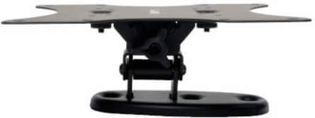Swivel/Tilt Wall Mount for 17-42 Inch TVs, 80  Swivel, 115 lb Capacity